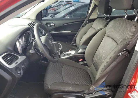 2020 Dodge Journey Se z USA, uszkodzony, nr VIN 3C4PDCABXLT277511